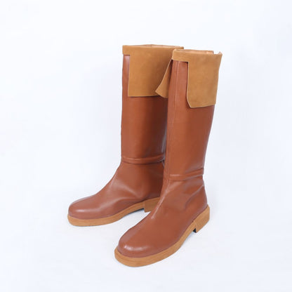 The Legend of Zelda: Breath of the Wild Link Shoes Cosplay Boots
