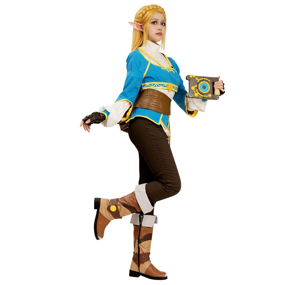 Costume de Cosplay Princesse Zelda – The Legend of Zelda: Breath of the Wild