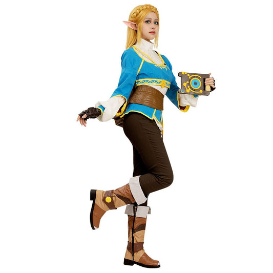 The Legend of Zelda: Breath of the Wild Prinzessin Zelda Cosplay Kostüm