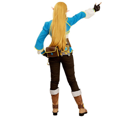 Costume de Cosplay Princesse Zelda – The Legend of Zelda: Breath of the Wild