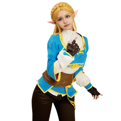Costume de Cosplay Princesse Zelda – The Legend of Zelda: Breath of the Wild