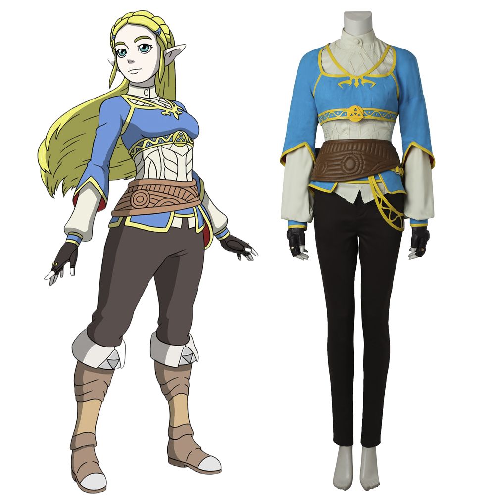 Costume de Cosplay Princesse Zelda – The Legend of Zelda: Breath of the Wild
