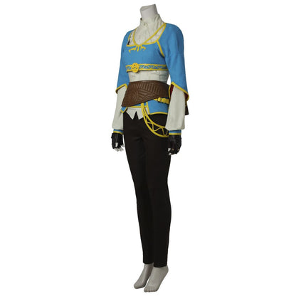 Costume de Cosplay Princesse Zelda – The Legend of Zelda: Breath of the Wild