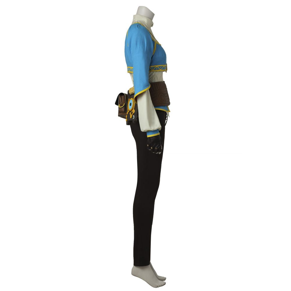 Costume de Cosplay Princesse Zelda – The Legend of Zelda: Breath of the Wild