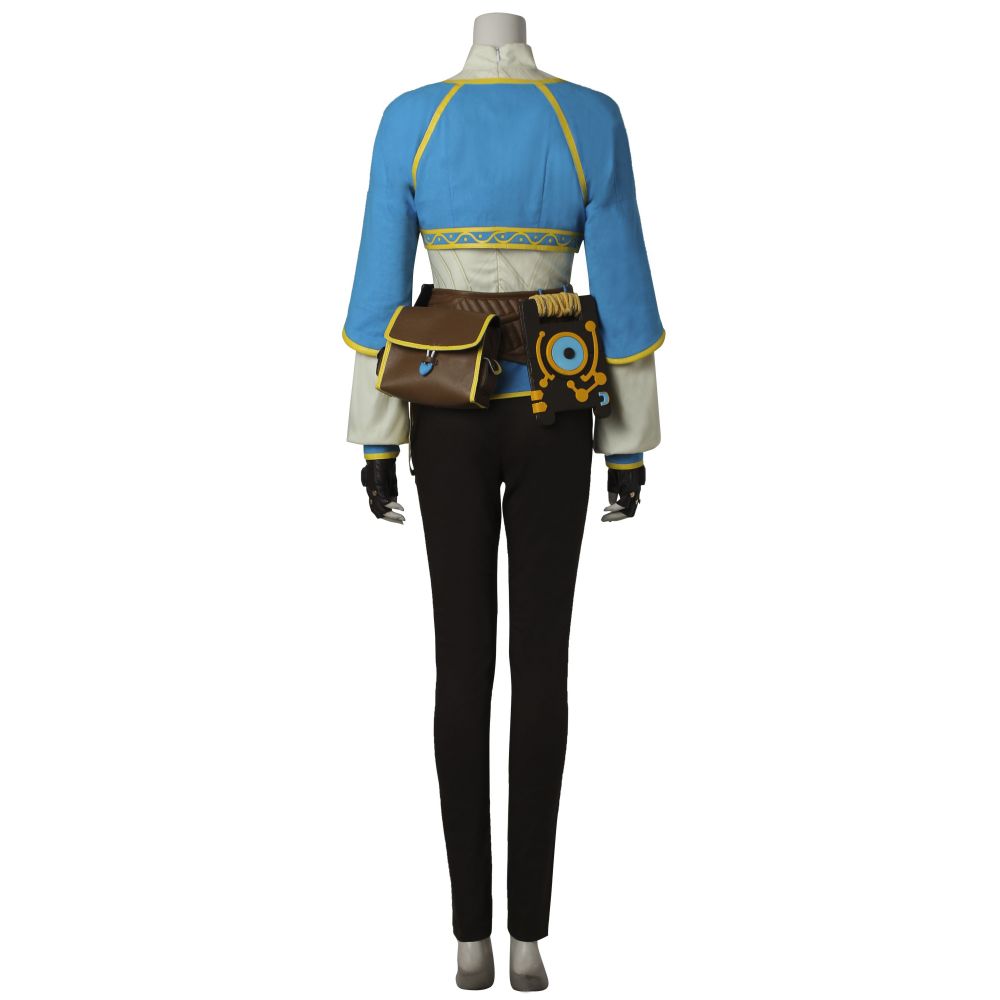 Costume de Cosplay Princesse Zelda – The Legend of Zelda: Breath of the Wild