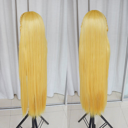 The Legend of Zelda: Breath of the Wild Princess Zelda Golden Cosplay Wig