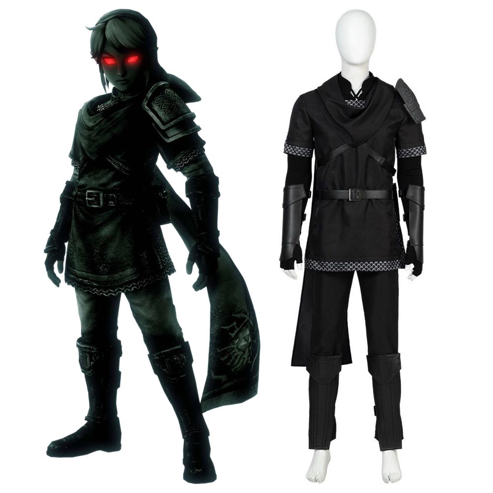 The Legend of Zelda: Tears of the Kingdom Dark Link Cosplay Costume