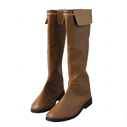 The Legend of Zelda: Tears of the Kingdom Link Brown Cosplay Boots