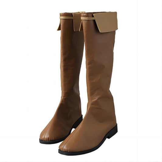 The Legend of Zelda: Tears of the Kingdom Link Braune Cosplay-Stiefel