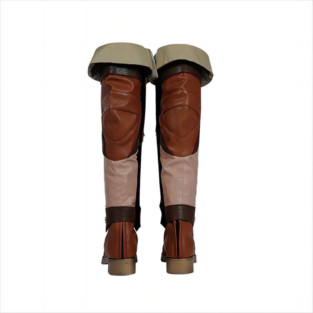 The Legend of Zelda: Tears of the Kingdom Prinzessin Zelda Braune Schuhe Cosplay Stiefel