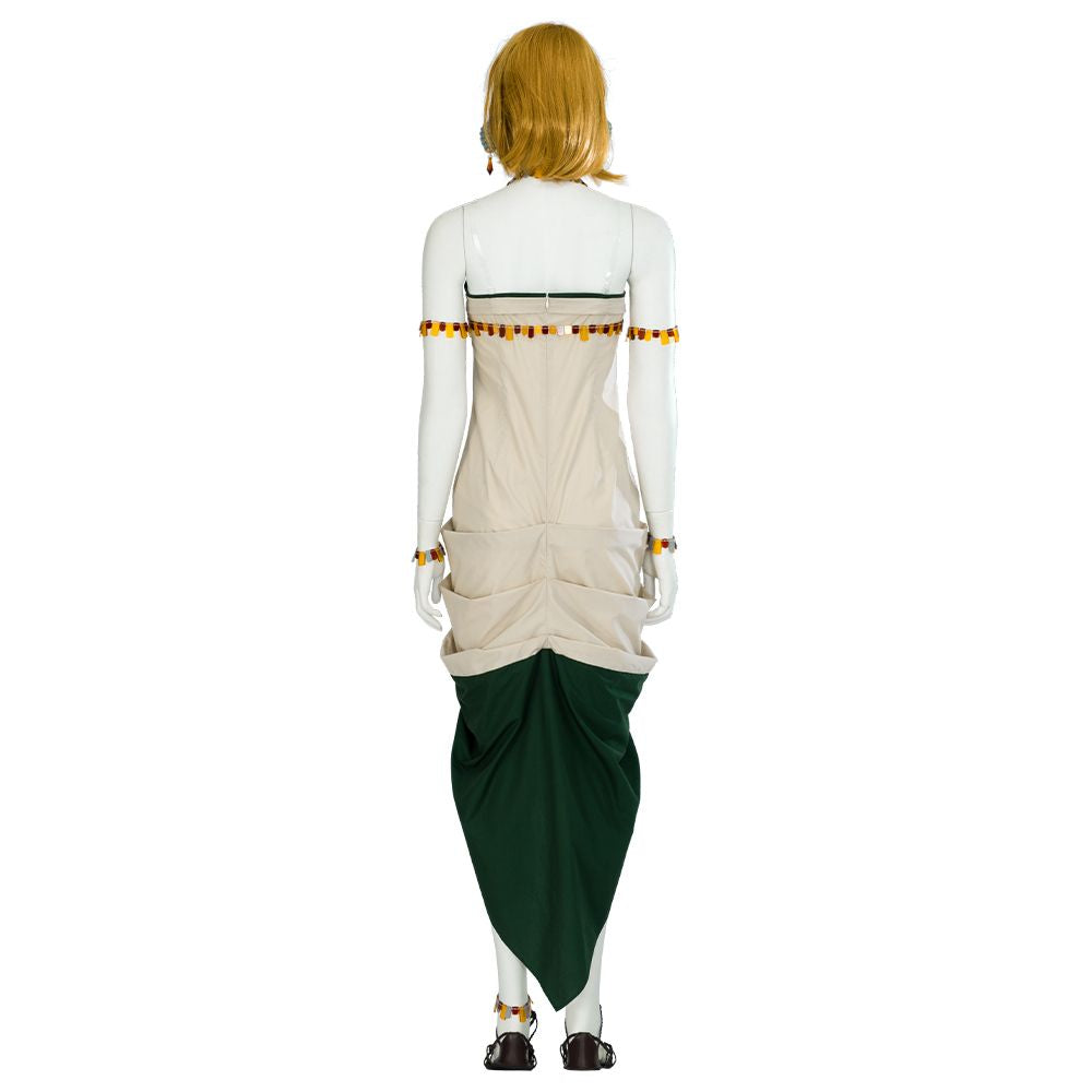 The Legend of Zelda: Tears of the Kingdom Prinzessin Zelda (Zonai-Kleid) Cosplay-Kostüm