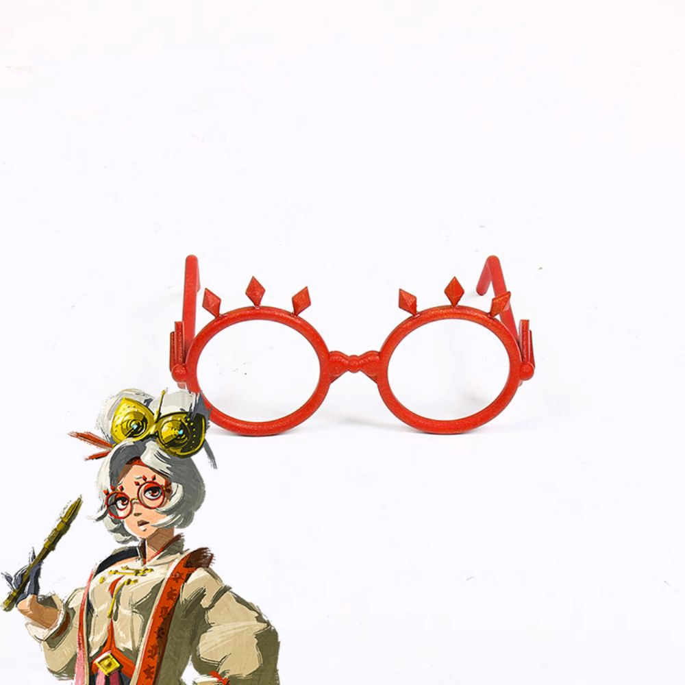 The Legend of Zelda: Tears of the Kingdom Purah Glasses Cosplay Accessory Prop