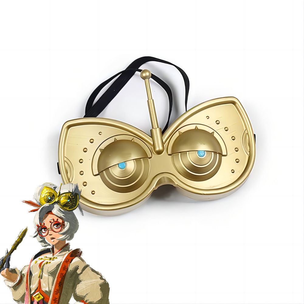 The Legend of Zelda: Tears of the Kingdom Purah Headwear Cosplay Accessory Prop