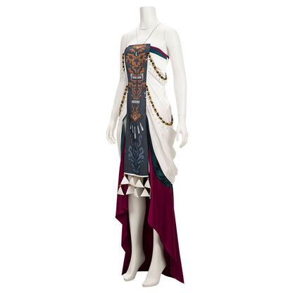 The Legend of Zelda: Tears of the Kingdom Königin Sonia B Edition Cosplay Kostüm