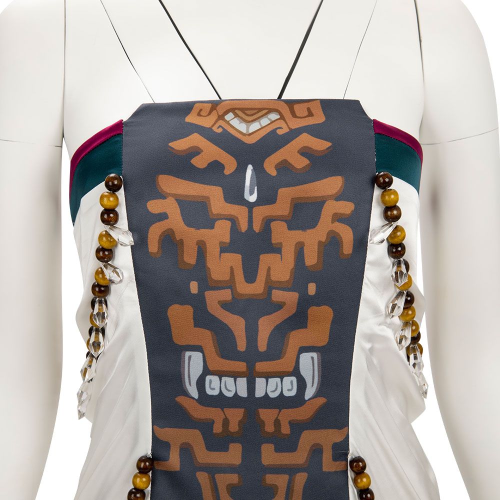 The Legend of Zelda: Tears of the Kingdom Königin Sonia B Edition Cosplay Kostüm