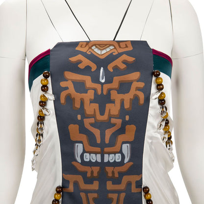 The Legend of Zelda: Tears of the Kingdom Königin Sonia B Edition Cosplay Kostüm