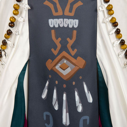 The Legend of Zelda: Tears of the Kingdom Königin Sonia B Edition Cosplay Kostüm