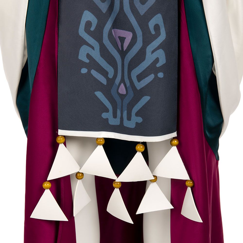 The Legend of Zelda: Tears of the Kingdom Königin Sonia B Edition Cosplay Kostüm