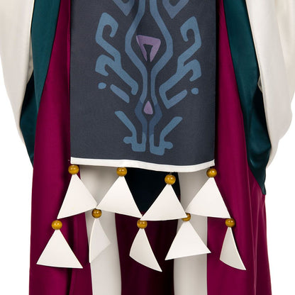 The Legend of Zelda: Tears of the Kingdom Königin Sonia B Edition Cosplay Kostüm