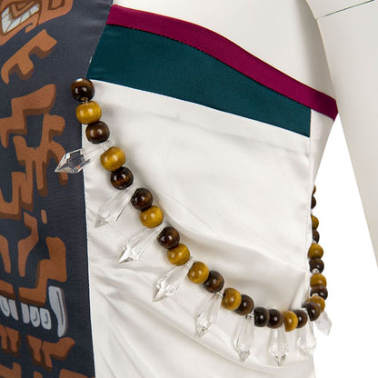 The Legend of Zelda: Tears of the Kingdom Königin Sonia B Edition Cosplay Kostüm