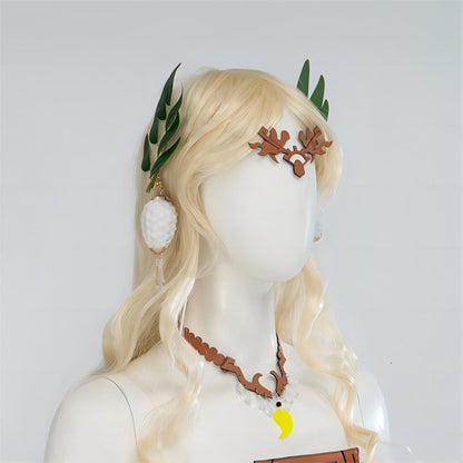 The Legend of Zelda: Tears of the Kingdom Queen Sonia Golden Cosplay Wig
