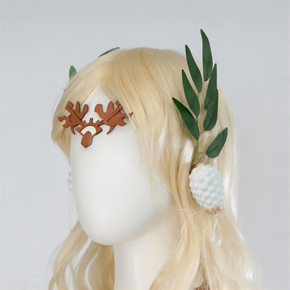 The Legend of Zelda: Tears of the Kingdom Queen Sonia Golden Cosplay Wig