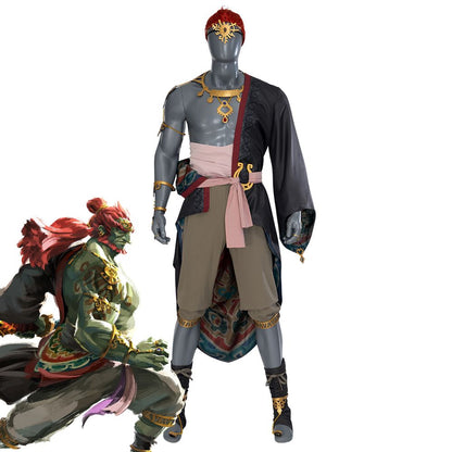 The Legend of Zelda: Tears of the Kingdom Der mächtige Dämonenkönig Ganondorf Cosplay-Kostüm