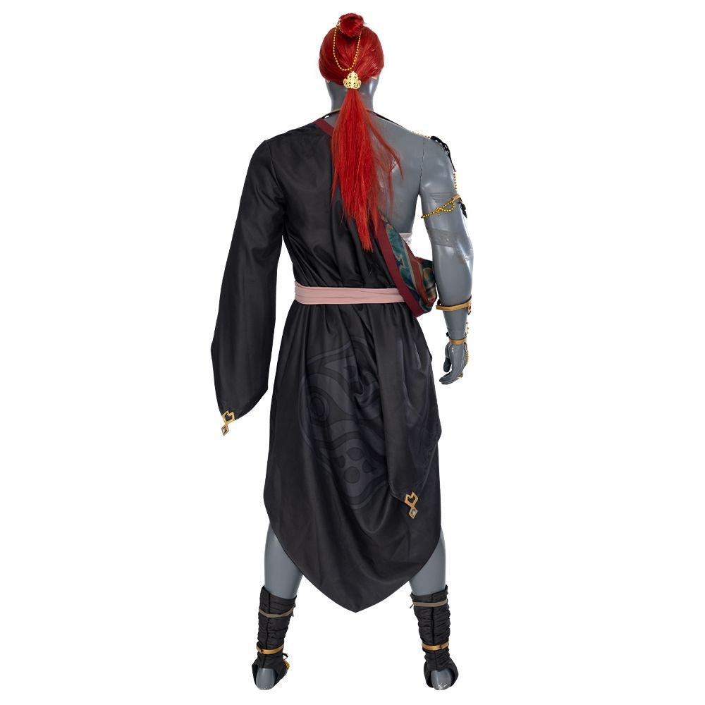 The Legend of Zelda: Tears of the Kingdom Der mächtige Dämonenkönig Ganondorf Cosplay-Kostüm