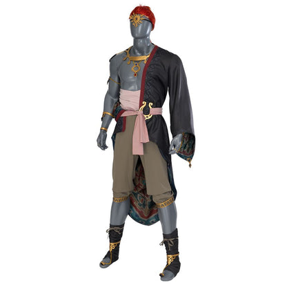 The Legend of Zelda: Tears of the Kingdom Der mächtige Dämonenkönig Ganondorf Cosplay-Kostüm