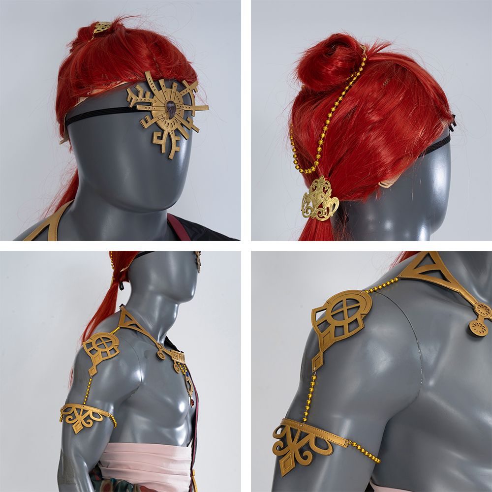 The Legend of Zelda: Tears of the Kingdom Der mächtige Dämonenkönig Ganondorf Cosplay-Kostüm