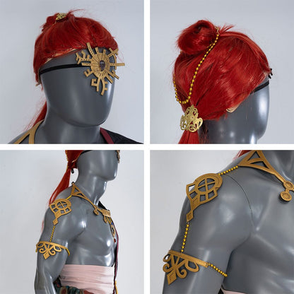 The Legend of Zelda: Tears of the Kingdom Der mächtige Dämonenkönig Ganondorf Cosplay-Kostüm