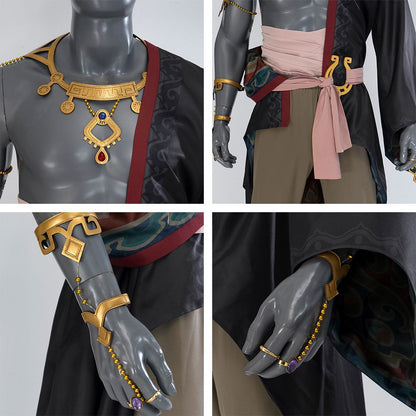 The Legend of Zelda: Tears of the Kingdom Der mächtige Dämonenkönig Ganondorf Cosplay-Kostüm