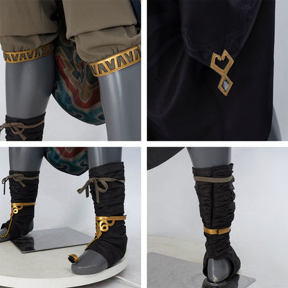The Legend of Zelda: Tears of the Kingdom Der mächtige Dämonenkönig Ganondorf Cosplay-Kostüm