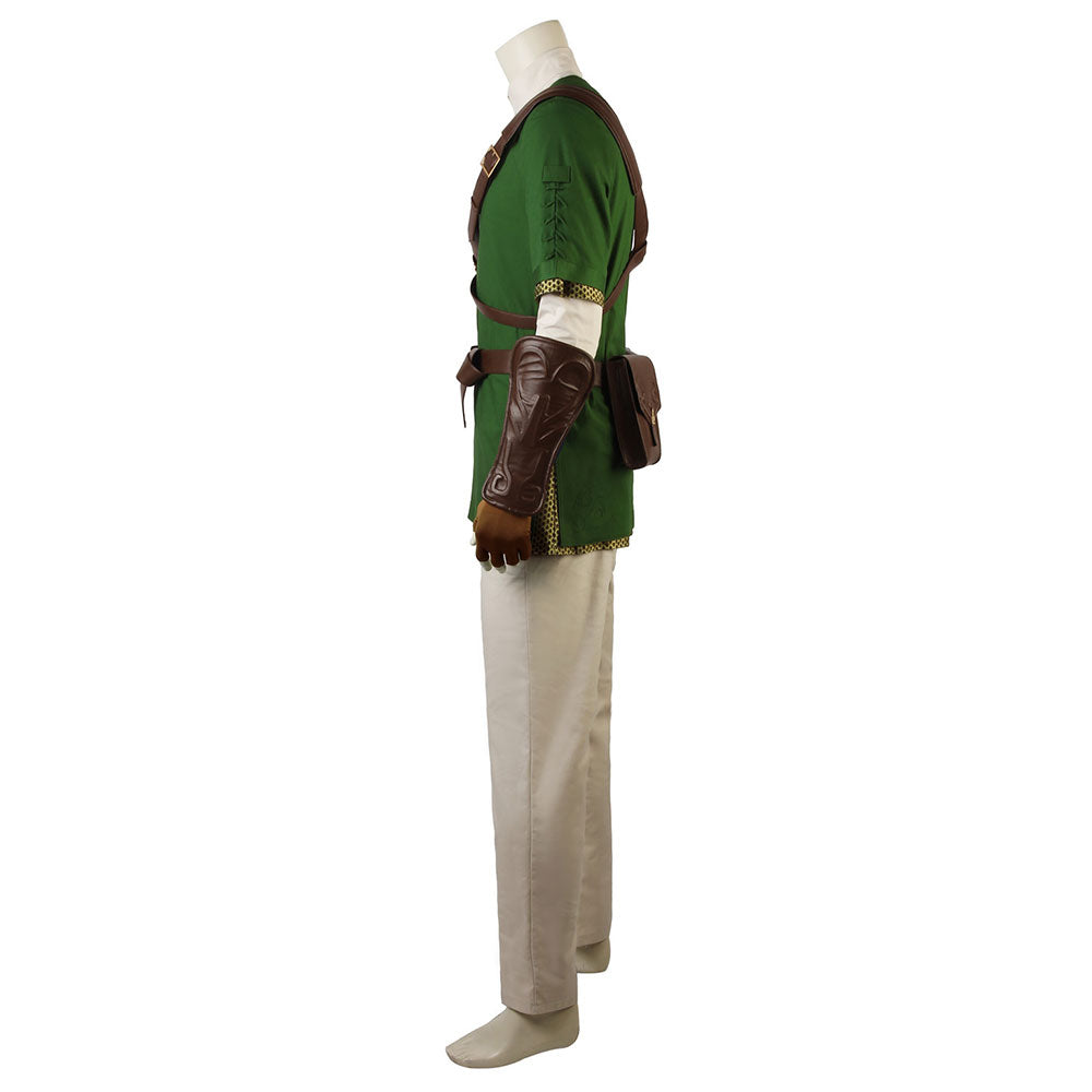 The Legend of Zelda Twilight Princess Link Cosplay Costume - A Edition