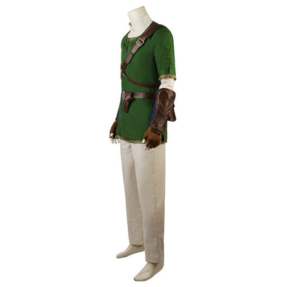 The Legend of Zelda Twilight Princess Link Cosplay Costume - A Edition