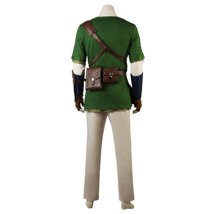 The Legend of Zelda Twilight Princess Link Cosplay Costume - A Edition