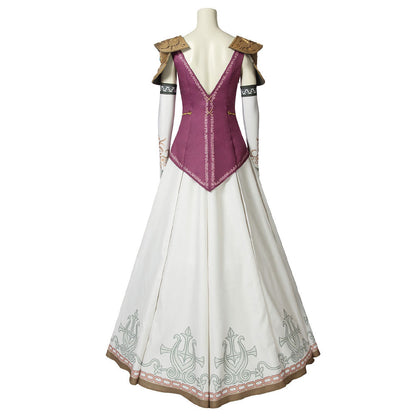 The Legend of Zelda Zeruda No Densetsu Twilight Princess Prinzessin von Hyrule Zeruda Hime Cosplay Kostüm